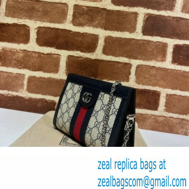 Gucci Ophidia GG Mini Shoulder bag 602676 Beige/Blue 2024