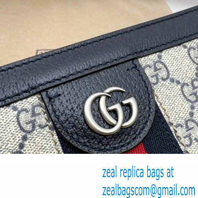 Gucci Ophidia GG Mini Shoulder bag 602676 Beige/Blue 2024 - Click Image to Close