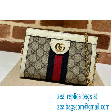 Gucci Ophidia GG Mini Shoulder bag 602676 Beige/White 2024 - Click Image to Close