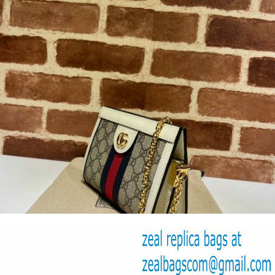 Gucci Ophidia GG Mini Shoulder bag 602676 Beige/White 2024