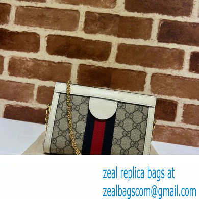 Gucci Ophidia GG Mini Shoulder bag 602676 Beige/White 2024