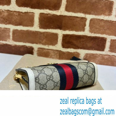 Gucci Ophidia GG Mini Shoulder bag 602676 Beige/White 2024