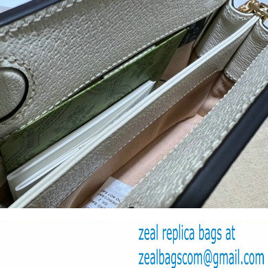 Gucci Ophidia GG Mini Shoulder bag 602676 Beige/White 2024 - Click Image to Close