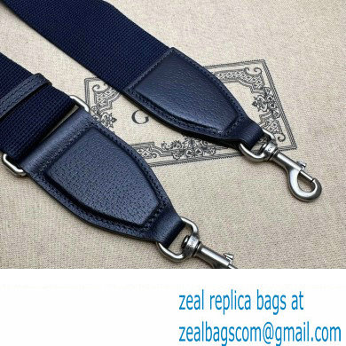 Gucci Ophidia GG crossbody bag 699439 Blue 2024
