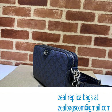 Gucci Ophidia GG crossbody bag 699439 Blue 2024 - Click Image to Close