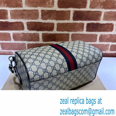 Gucci Ophidia GG medium top handle bag 772065 Beige and blue GG Supreme canvas 2024