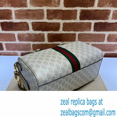 Gucci Ophidia GG medium top handle bag 772065 Beige and white GG Supreme canvas 2024