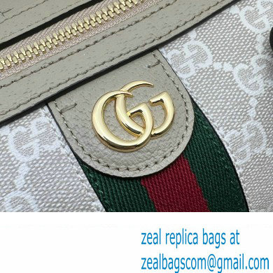Gucci Ophidia GG medium top handle bag 772065 Beige and white GG Supreme canvas 2024