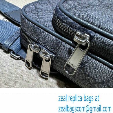 Gucci Ophidia GG mini bag 752565 Grey and black GG Supreme canvas 2024