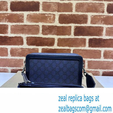 Gucci Ophidia GG mini bag 771174 GG canvas Blue