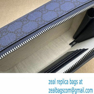 Gucci Ophidia GG mini bag 771174 GG canvas Blue