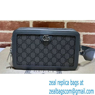 Gucci Ophidia GG mini bag 771174 GG canvas Gray