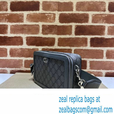 Gucci Ophidia GG mini bag 771174 GG canvas Gray