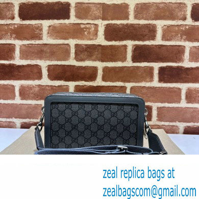 Gucci Ophidia GG mini bag 771174 GG canvas Gray