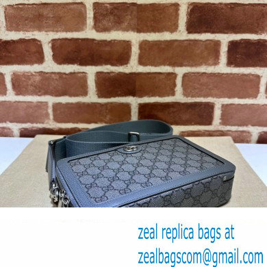 Gucci Ophidia GG mini bag 771174 GG canvas Gray