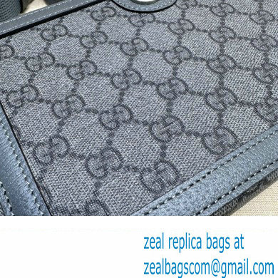 Gucci Ophidia GG mini bag 771174 GG canvas Gray - Click Image to Close