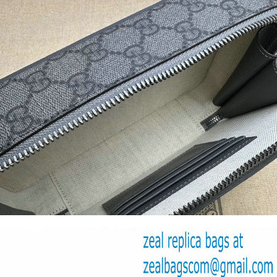 Gucci Ophidia GG mini bag 771174 GG canvas Gray - Click Image to Close