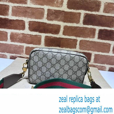 Gucci Ophidia GG mini bag with Web 746308 beige and ebony Supreme 2024