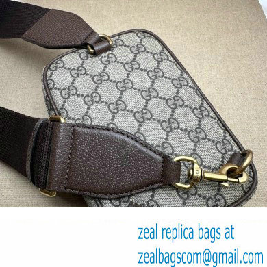 Gucci Ophidia GG mini bag with Web 752565 beige and ebony Supreme 2024