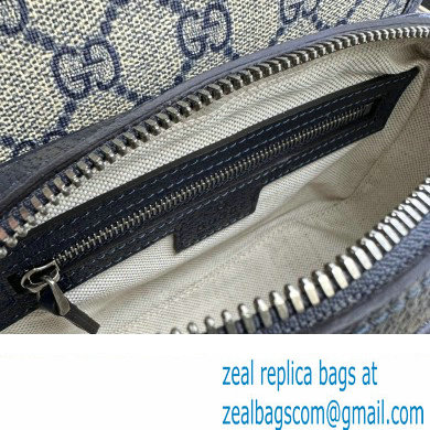 Gucci Ophidia GG mini shoulder bag 772239 Beige and blue GG Supreme canvas 2024