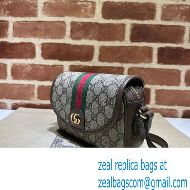 Gucci Ophidia GG mini shoulder bag 772239 Beige and ebony GG Supreme canvas 2024