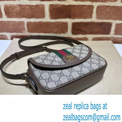 Gucci Ophidia GG mini shoulder bag 772239 Beige and ebony GG Supreme canvas 2024