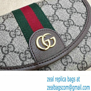 Gucci Ophidia GG mini shoulder bag 772239 Beige and ebony GG Supreme canvas 2024