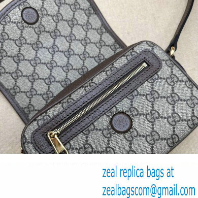Gucci Ophidia GG mini shoulder bag 772239 Beige and ebony GG Supreme canvas 2024