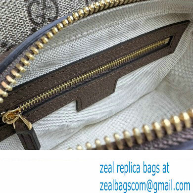 Gucci Ophidia GG mini shoulder bag 772239 Beige and ebony GG Supreme canvas 2024 - Click Image to Close