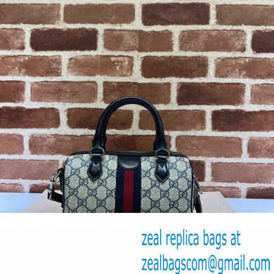 Gucci Ophidia GG mini top handle bag 772053 Beige and blue GG Supreme canvas 2024