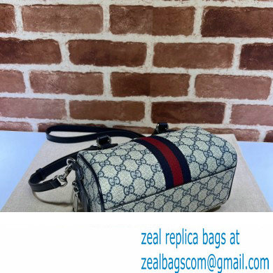 Gucci Ophidia GG mini top handle bag 772053 Beige and blue GG Supreme canvas 2024