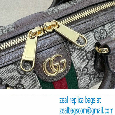 Gucci Ophidia GG mini top handle bag 772053 Beige and ebony GG Supreme canvas 2024 - Click Image to Close