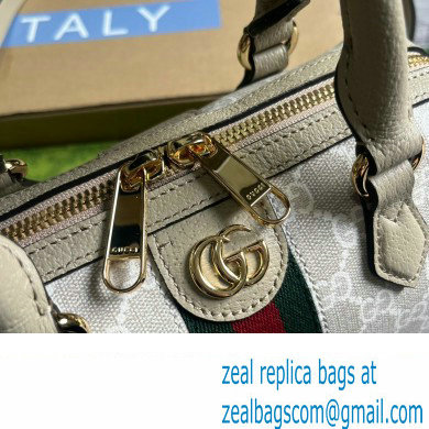 Gucci Ophidia GG mini top handle bag 772053 Beige and white GG Supreme canvas 2024