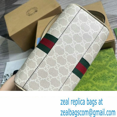 Gucci Ophidia GG mini top handle bag 772053 Beige and white GG Supreme canvas 2024