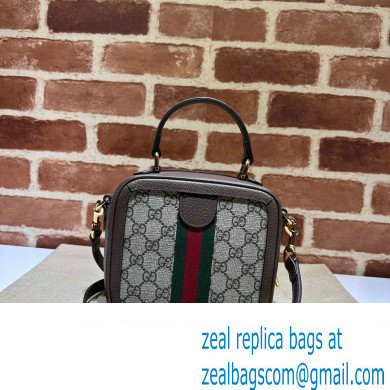 Gucci Ophidia GG mini top handle bag 772157 Beige 2024