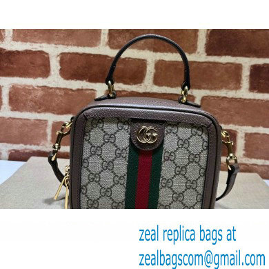 Gucci Ophidia GG mini top handle bag 772157 Beige 2024