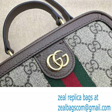 Gucci Ophidia GG mini top handle bag 772157 Beige 2024