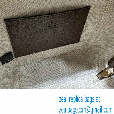Gucci Ophidia GG mini top handle bag 772157 Beige 2024
