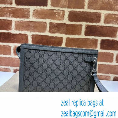 Gucci Ophidia GG pouch bag 760243 Gray 2024 - Click Image to Close