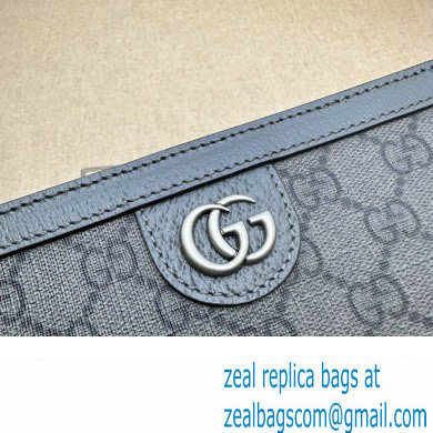 Gucci Ophidia GG pouch bag 760243 Gray 2024