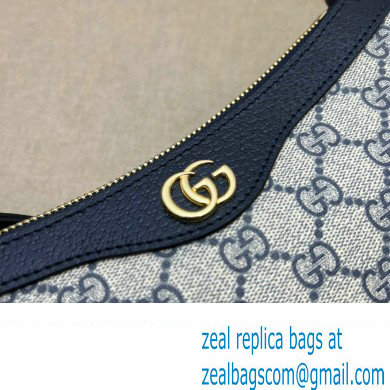 Gucci Ophidia GG small handbag 735145 Beige/Blue 2024