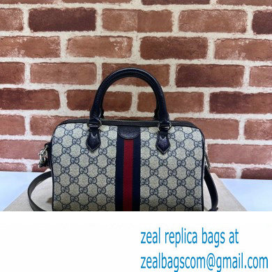 Gucci Ophidia GG small top handle bag 772061 Beige and blue GG Supreme canvas 2024
