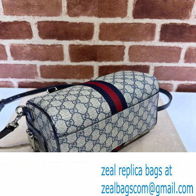 Gucci Ophidia GG small top handle bag 772061 Beige and blue GG Supreme canvas 2024