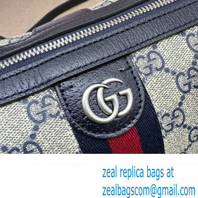 Gucci Ophidia GG small top handle bag 772061 Beige and blue GG Supreme canvas 2024 - Click Image to Close