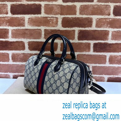 Gucci Ophidia GG small top handle bag 772061 Beige and blue GG Supreme canvas 2024
