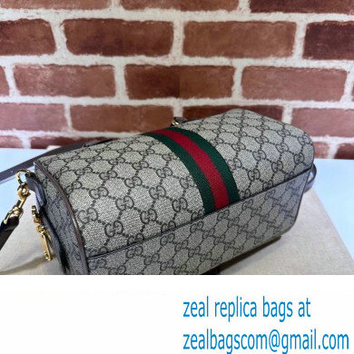 Gucci Ophidia GG small top handle bag 772061 Beige and ebony GG Supreme canvas 2024 - Click Image to Close