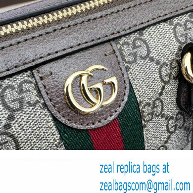 Gucci Ophidia GG small top handle bag 772061 Beige and ebony GG Supreme canvas 2024 - Click Image to Close