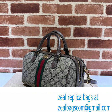 Gucci Ophidia GG small top handle bag 772061 Beige and ebony GG Supreme canvas 2024 - Click Image to Close