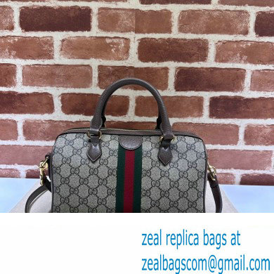 Gucci Ophidia GG small top handle bag 772061 Beige and ebony GG Supreme canvas 2024 - Click Image to Close