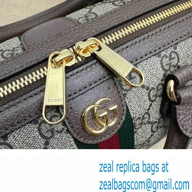 Gucci Ophidia GG small top handle bag 772061 Beige and ebony GG Supreme canvas 2024